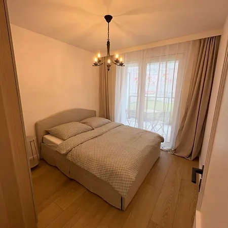 Polanowscy Centrum Park Parking W Cenie Апартаменты Колобжег