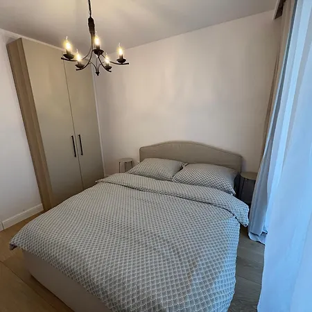 Polanowscy Centrum Park Parking W Cenie Апартаменты Колобжег